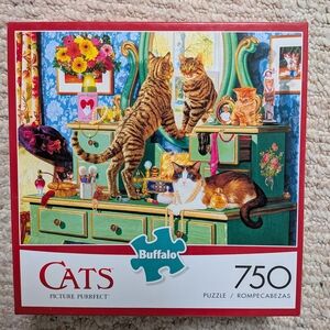Buffalo Brand Cats Puzzle "Picture Purrfect"